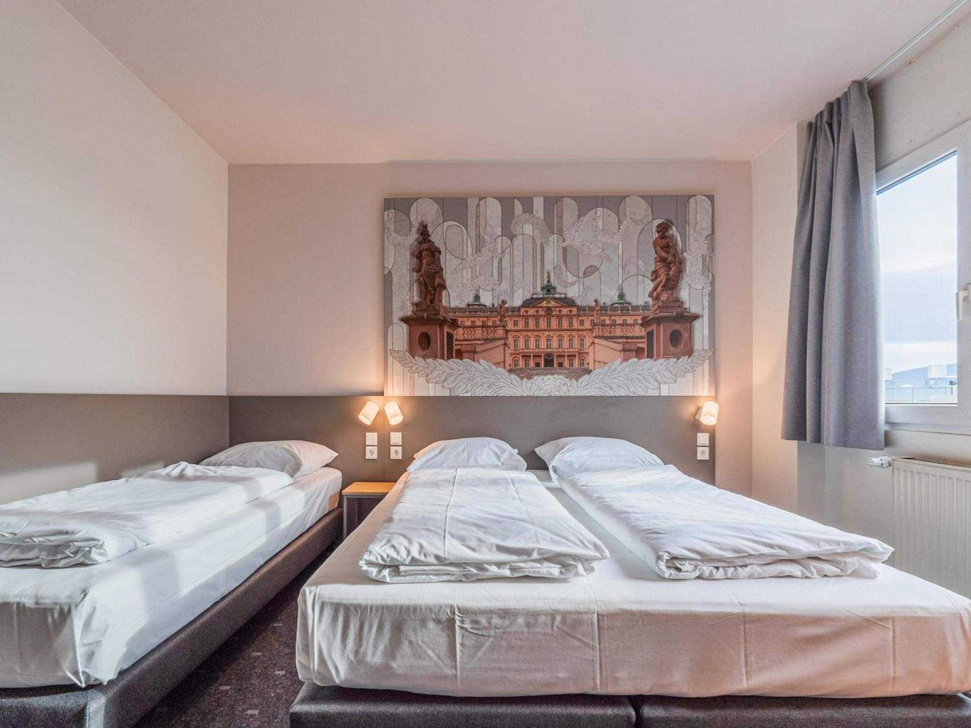 B&B Hotel Rastatt Ngoại thất bức ảnh