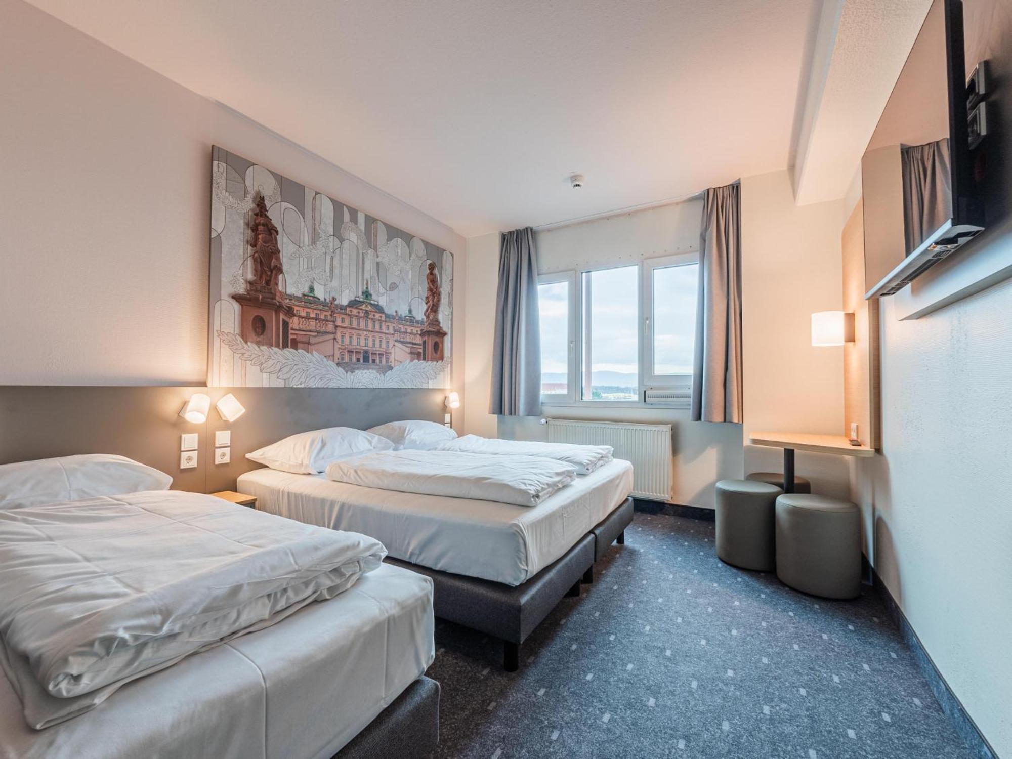 B&B Hotel Rastatt Ngoại thất bức ảnh