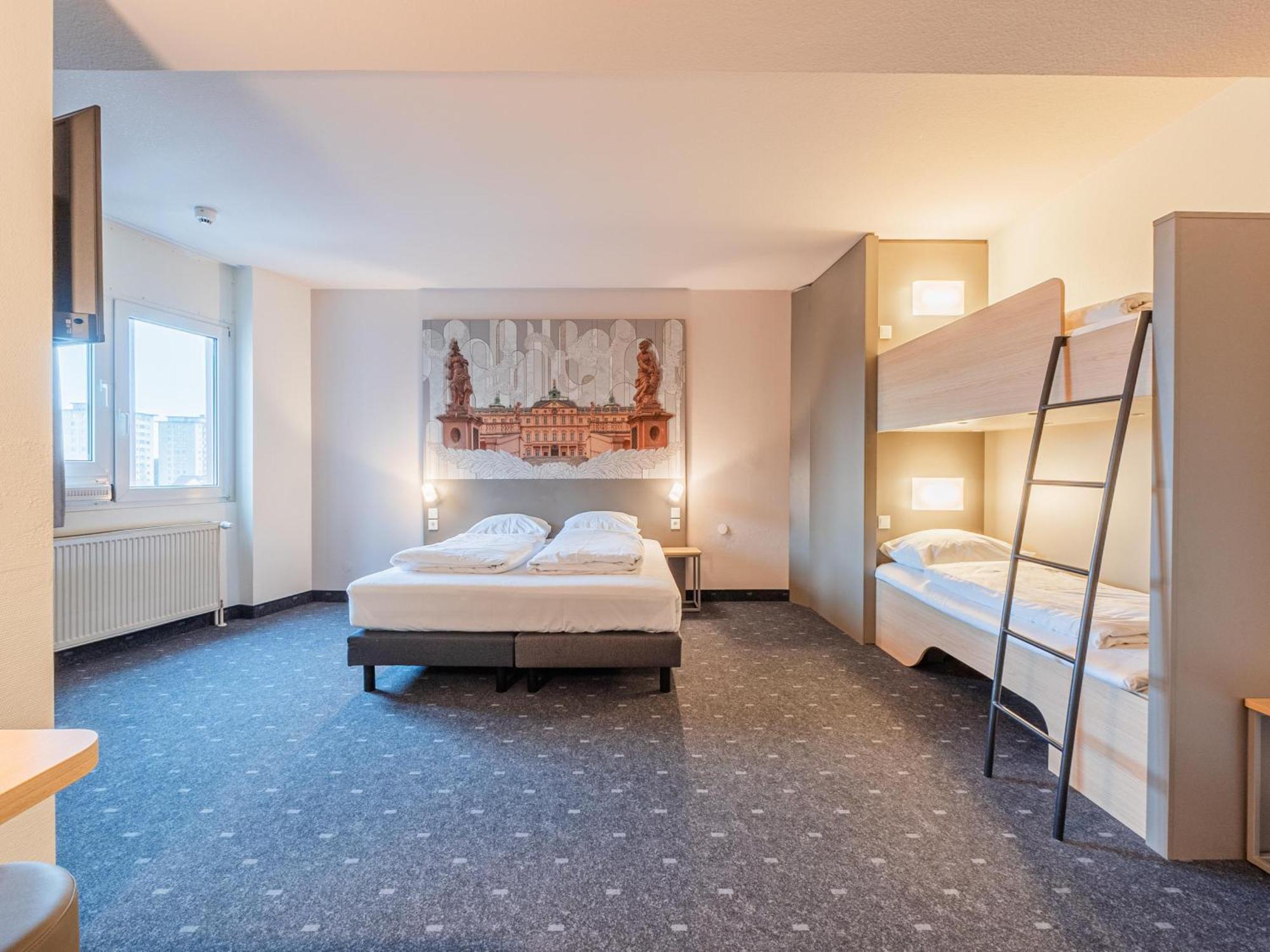 B&B Hotel Rastatt Ngoại thất bức ảnh
