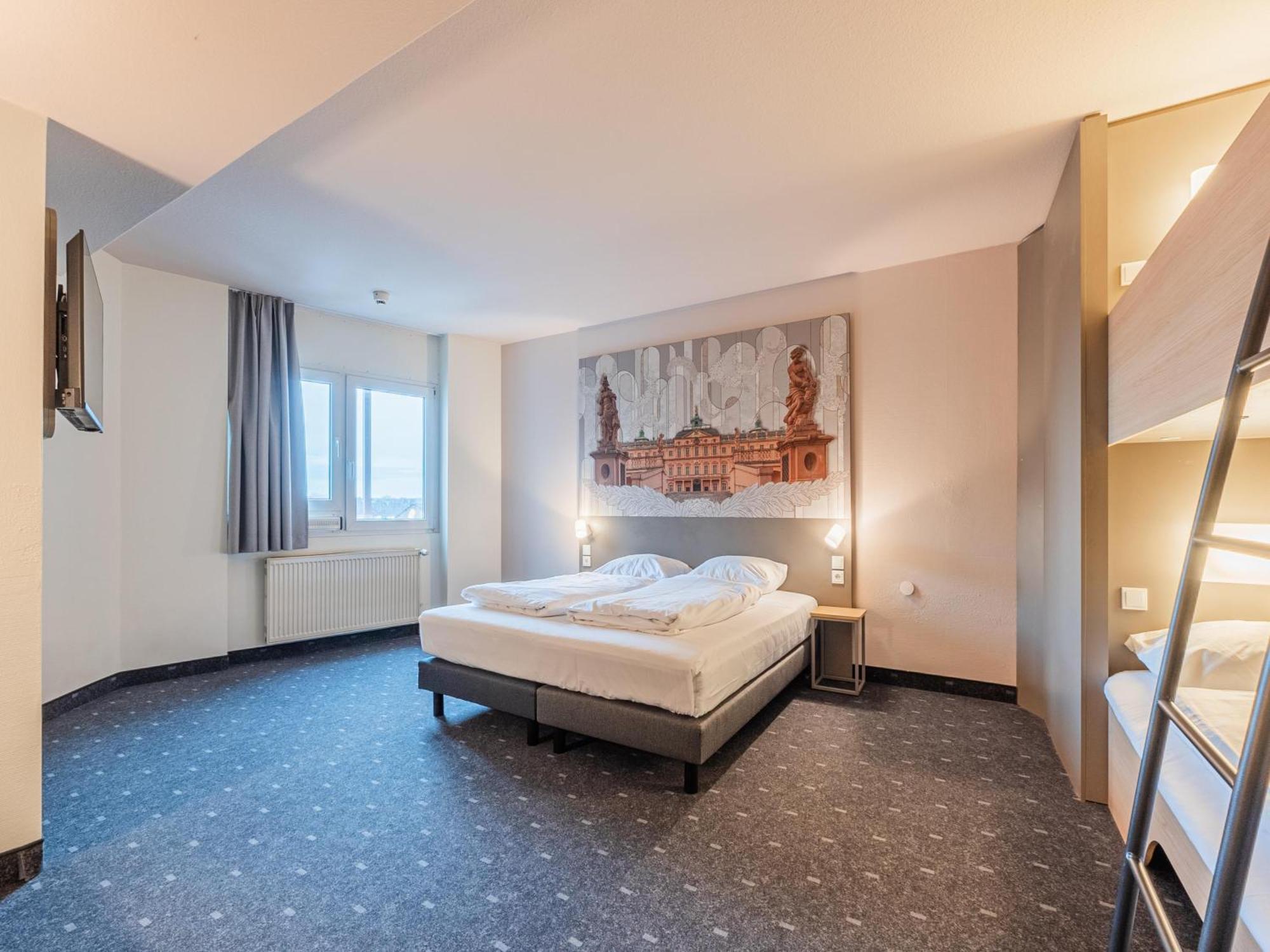 B&B Hotel Rastatt Ngoại thất bức ảnh