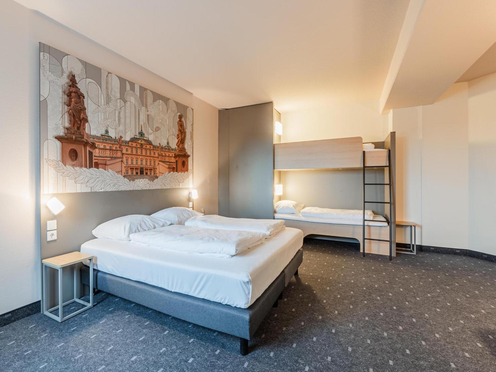 B&B Hotel Rastatt Ngoại thất bức ảnh