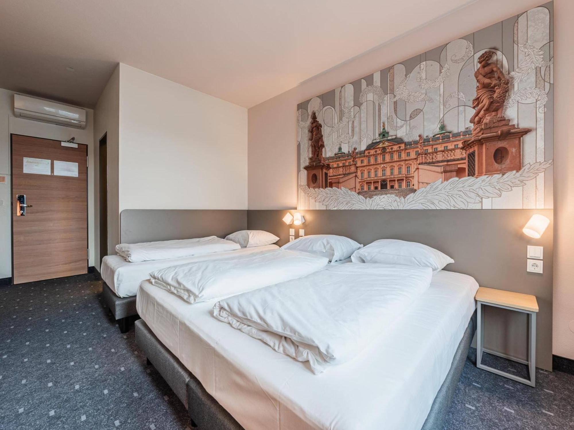 B&B Hotel Rastatt Ngoại thất bức ảnh