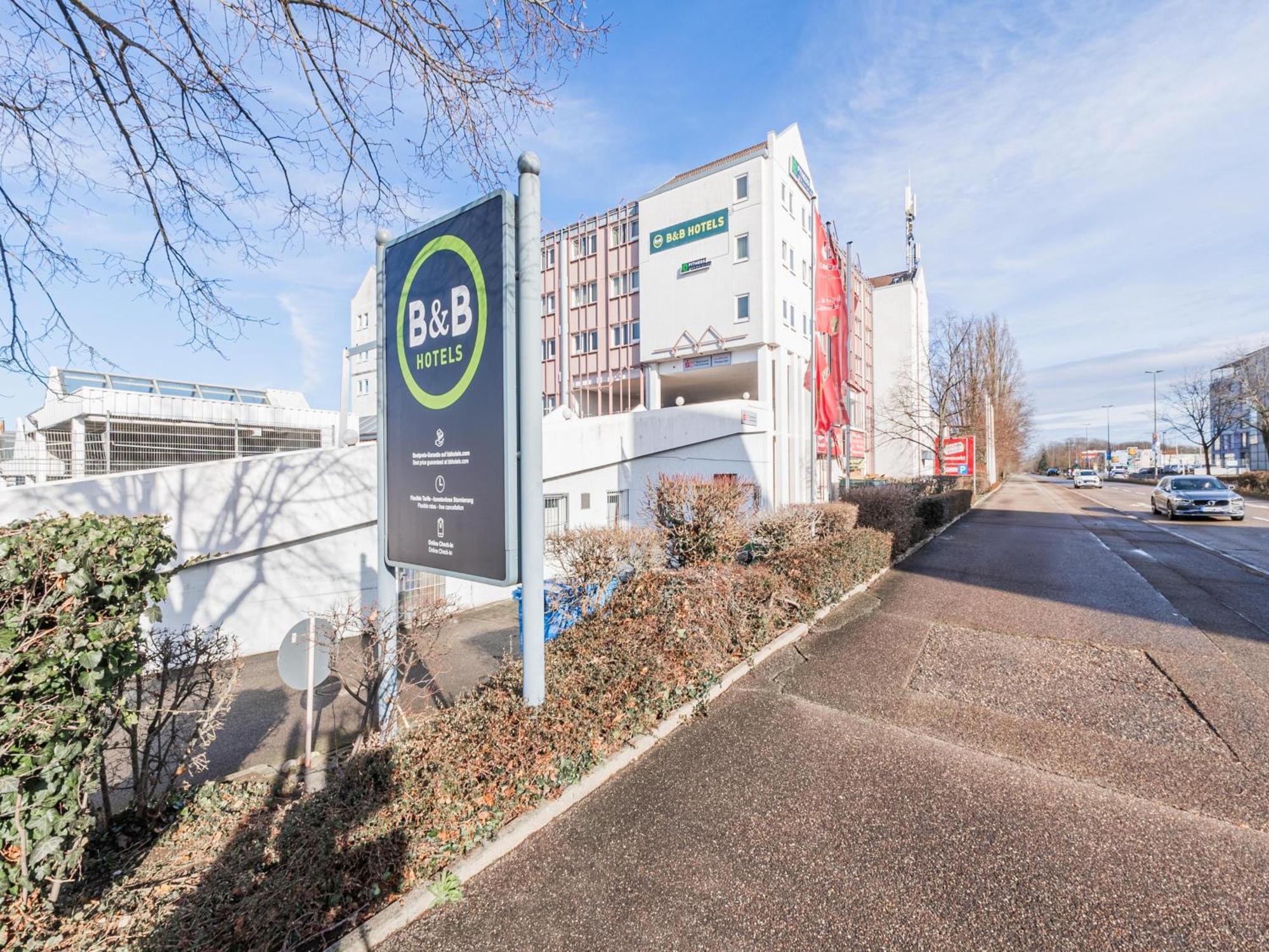 B&B Hotel Rastatt Ngoại thất bức ảnh